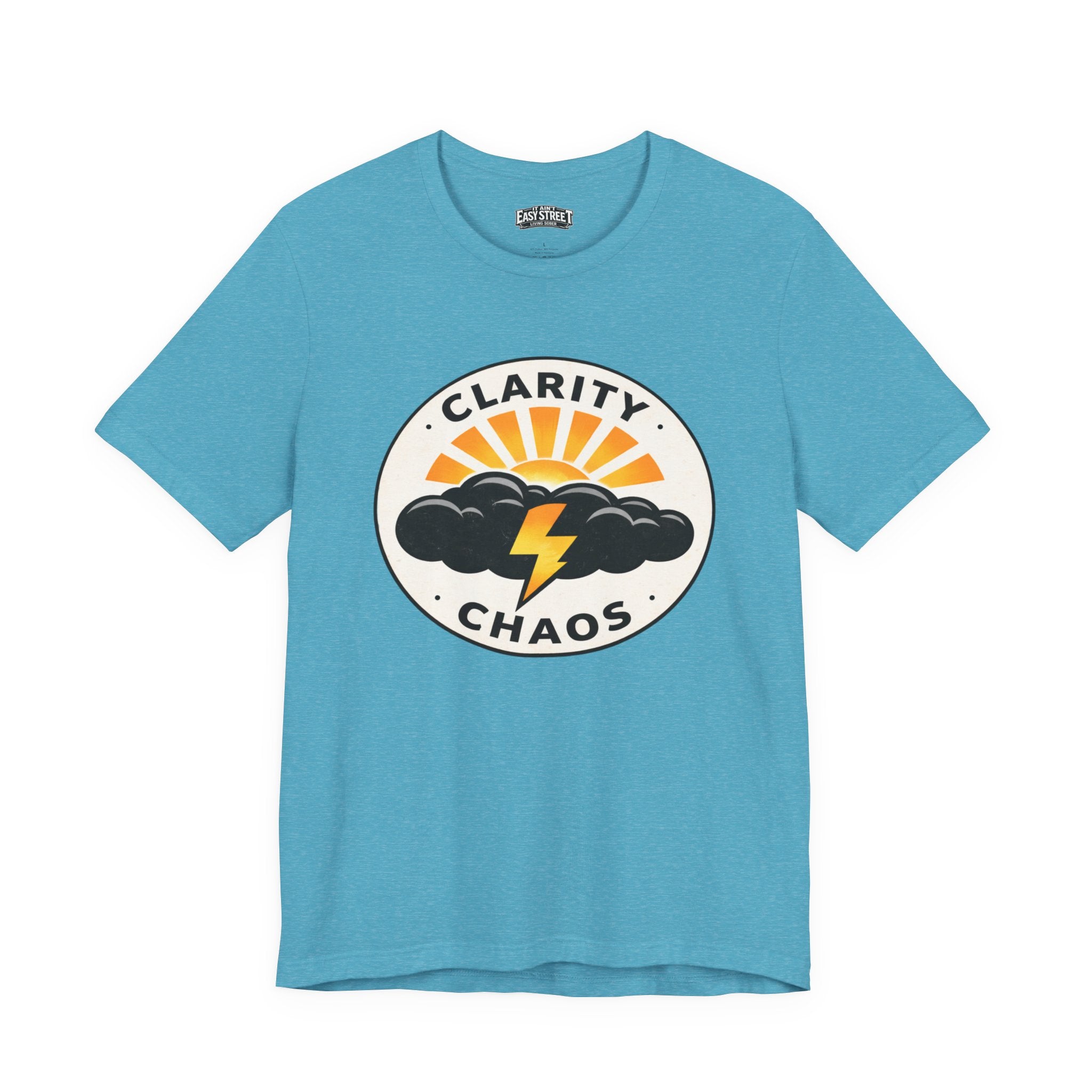 Clarity Over Chaos Lightning Tee
