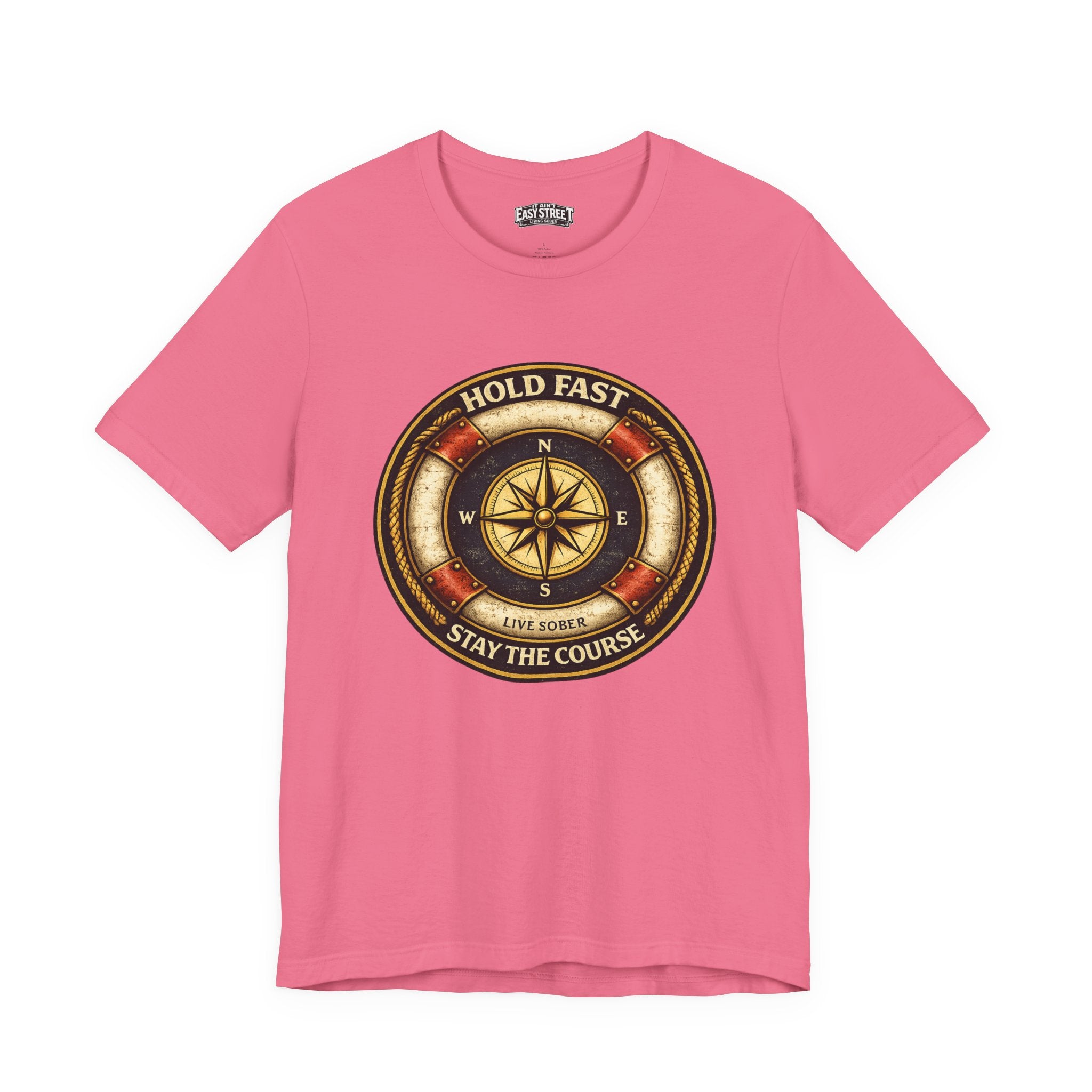 Hold Fast Stay the Course Tee