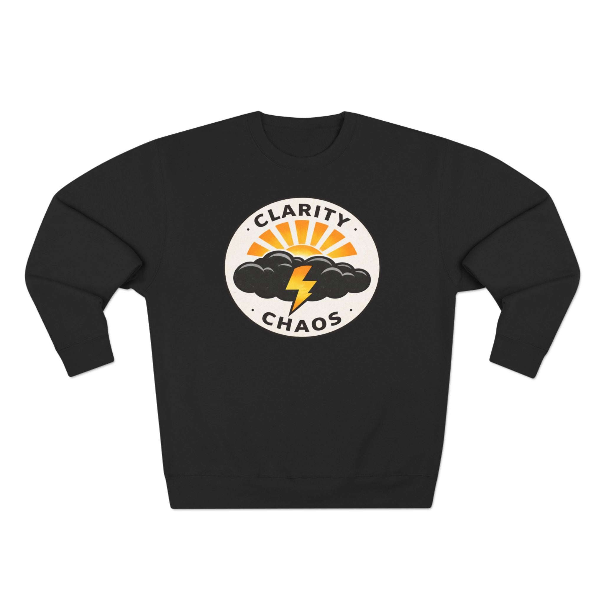 Clarity Over Chaos Storm Sweatshirt