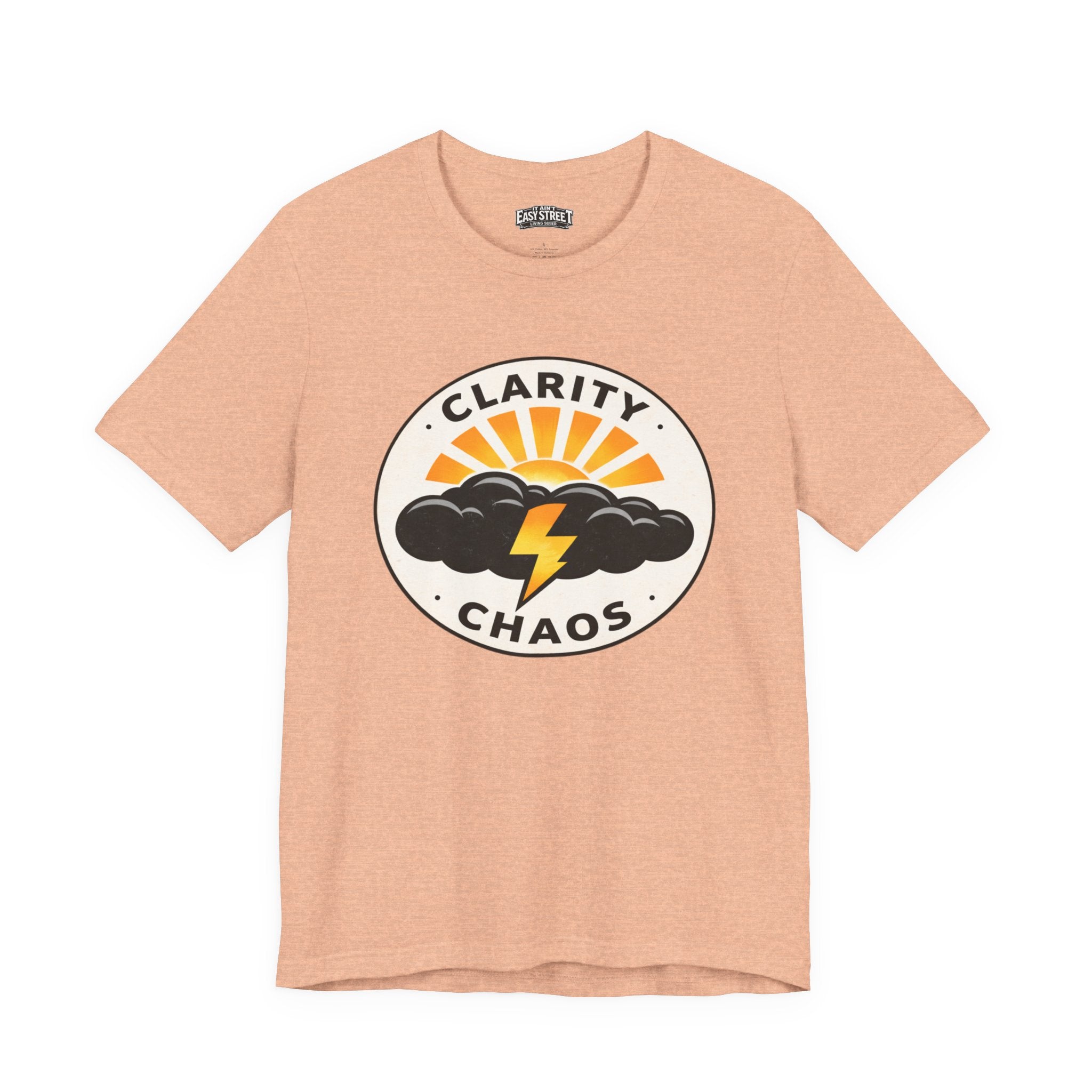Clarity Over Chaos Lightning Tee