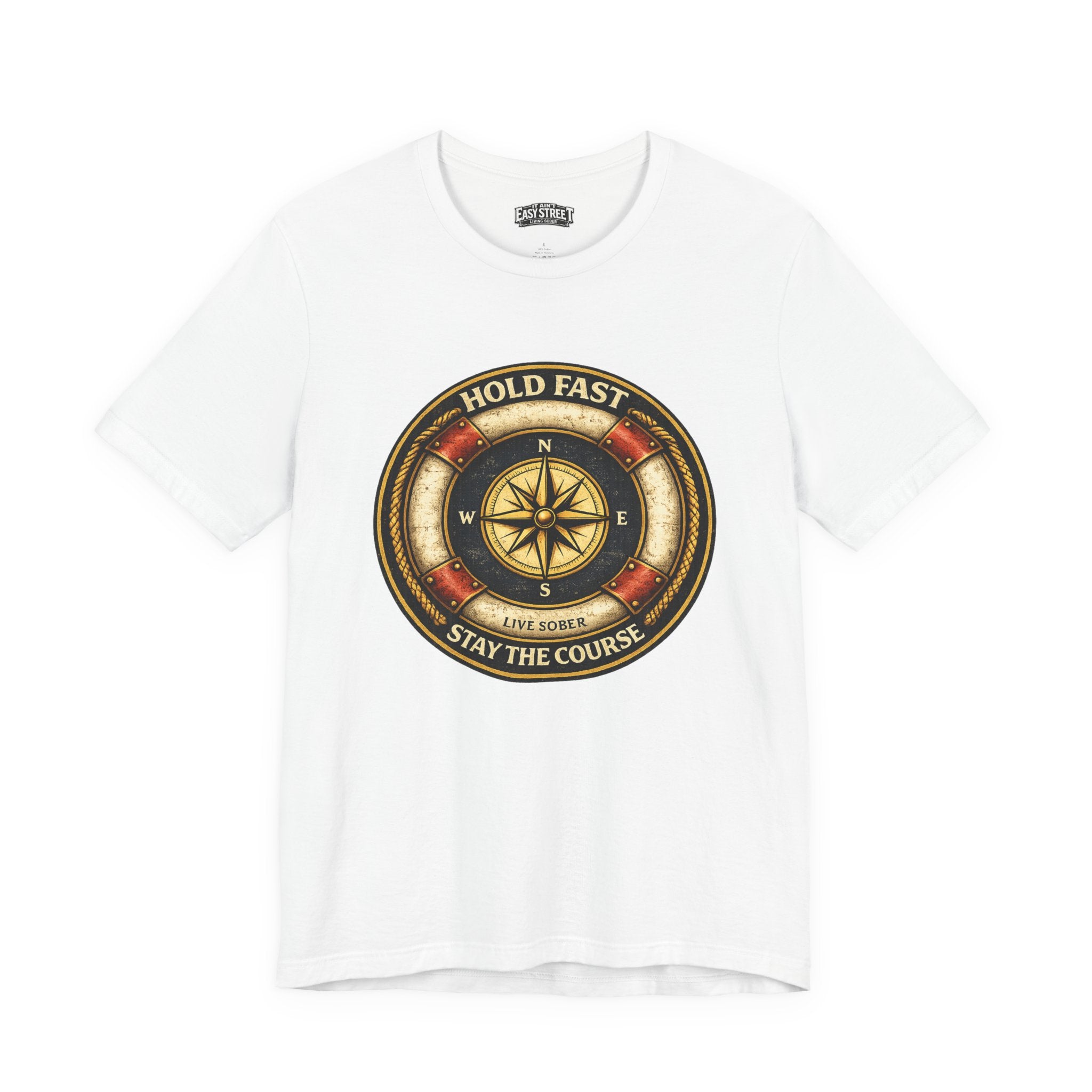 Hold Fast Stay the Course Tee